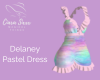 Delaney Pastel Dress