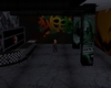 Graffitti room