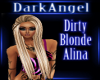 Dirty Blonde Alina