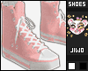 .J 90´s Sneakers Pinku