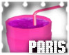 (LA)Pink Grape Juice Cup
