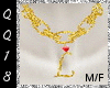 [QQ] 'L' Gold Chains