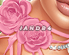 Loren Pink Choker