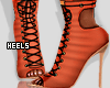 Stylish Rust- Heels