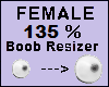 Boob Scaler 135%