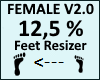 Feet Scaler 12,5% V2.0
