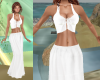 TF* White BOHO Outfit