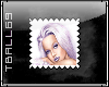 Lady Head Stamp