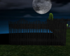 Black Picket Fence