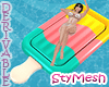 Popsicle Float w/pose