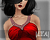 |LYA|Sexy red dress