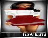 Glo* DinaDress (Red &Wh)