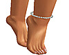 Silver Anklet Right