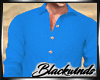 M| Blue Formal Shirt