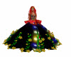 Festive Christmas Gown