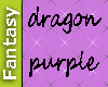 [FW] dragon purple