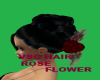 vsc hair red rose