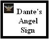 ~C~ Dantes Angel Sign