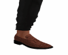 Shoes brown elegant