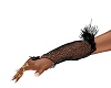 Black swan gloves