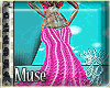 {R}QUEEN I Muse Hot Pink