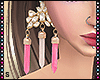 S|Pinky Earrings