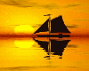 Sailboat animated