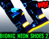 Bionic Diva Neon Shoes 2
