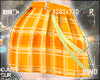 🐀 Orange Skirt