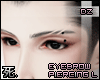 死 Eyebrow Piercing L