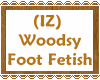 (IZ) Woodsy Foot Fetish
