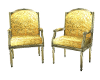 golden couple twin chair