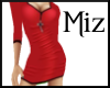Miz Cross Dress Red