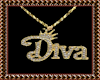 Diva Gold Necklace