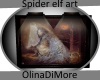 (OD) Spider elf art