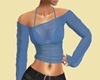Chloe Sheer  Teal