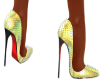 Lemon Classic Heels