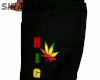 Black High Life Pants #1