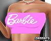 Cropped Barbie Rosa
