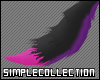 [sc] Pride Wolf Tail