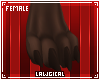 *L* Gom F Feet