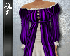 D3~Pelisse Coat Purple