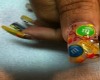 LongDainty M&M Nails