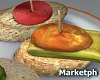 Toast Bread w Fruits