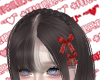 ᨳRed Ribbon Hairpin