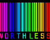 worthlessbarcode rainbow