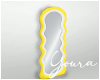 Banana Wavy Mirror