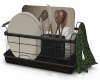 dish drying counter rack