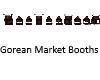 Goeran Market Booths