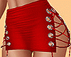 Sexy Mini Skirt Red